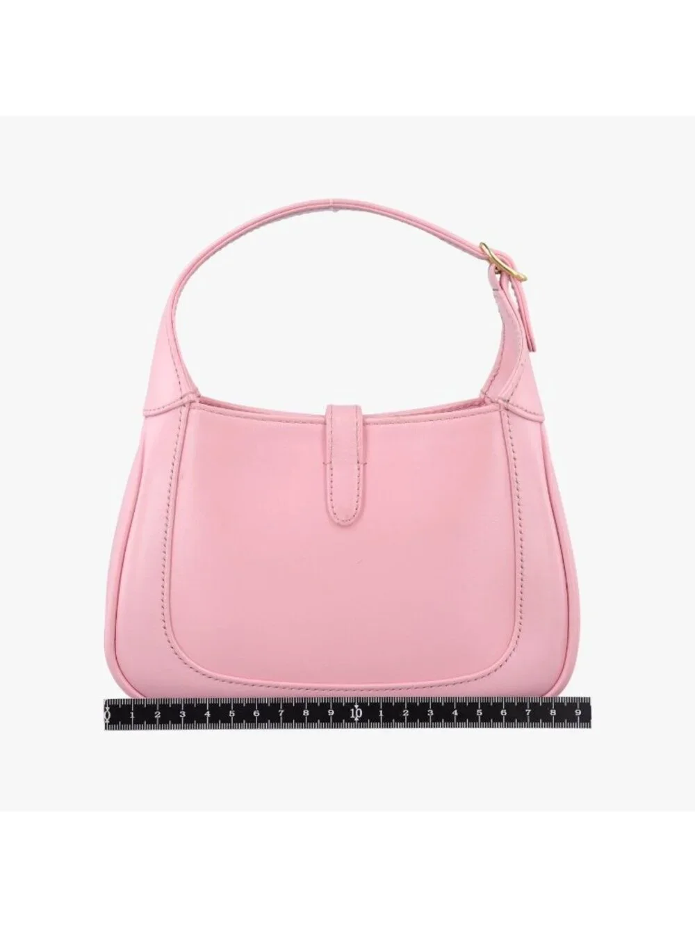 Gucci Jackie Pink Leather Shoulder - Picture 2 of 15